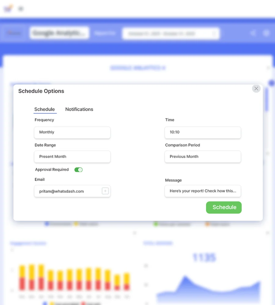 Smart Automated Reporting