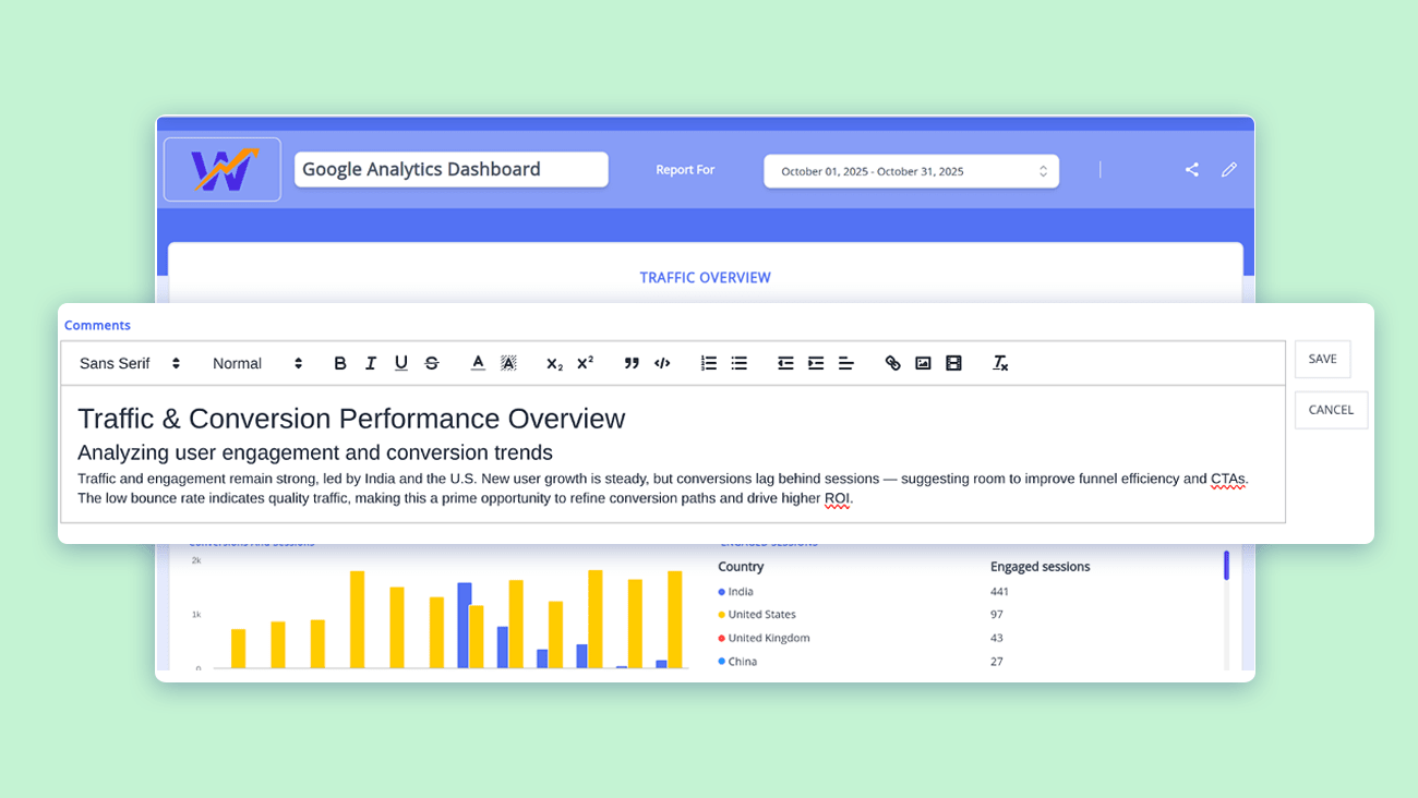 Manage Messages and Tasks in One Place
